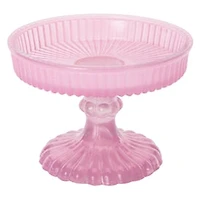 Glass Candle Holder