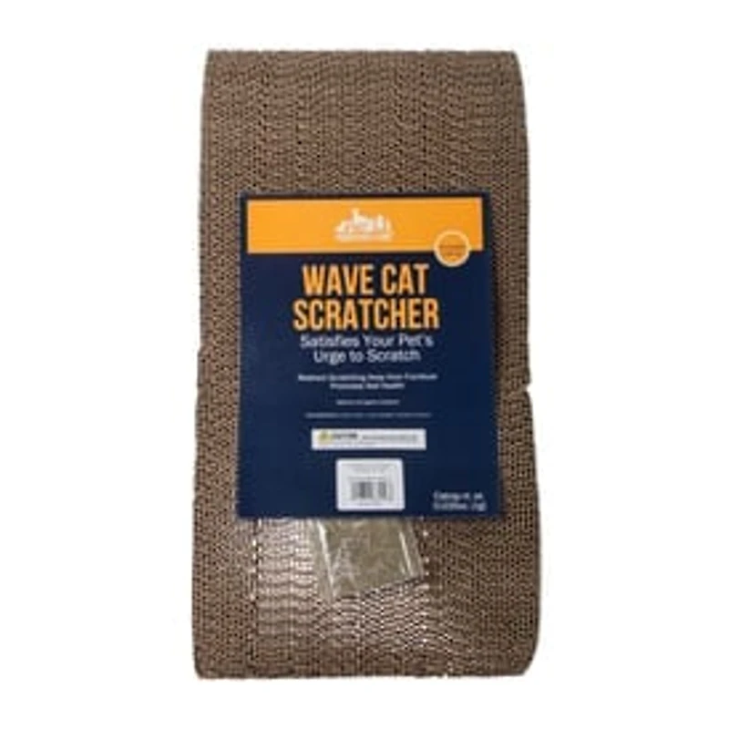 Leopard Print Wave Cat Scratcher