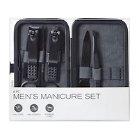 Men's Manicure Set 6-Pack