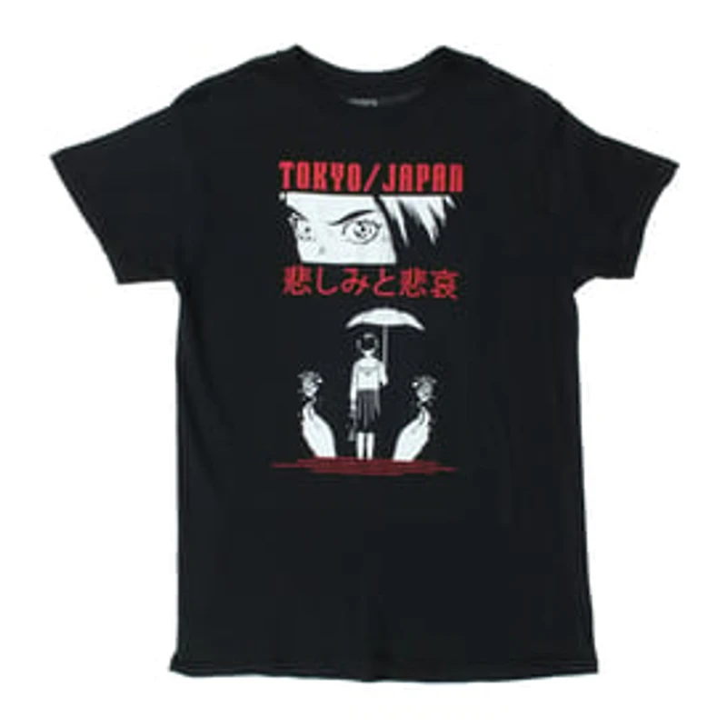 'Tokyo/Japan' Anime Graphic Tee