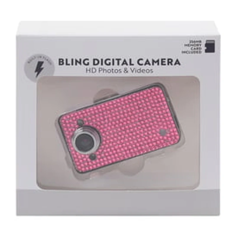 Blind Digital Camera