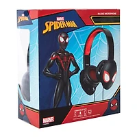 Marvel Spider-Man Miles Morales Stereo Headphones With Mic