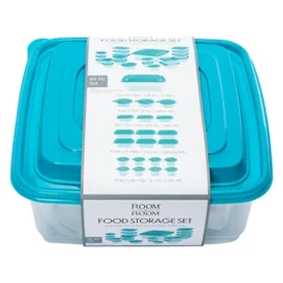Food Storage Set 42-Piece