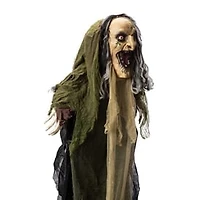 Halloween Animatronic Creepy Witch