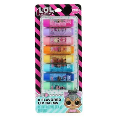 L.O.L. Surprise!™ Flavored Lip Balm 8-Pack
