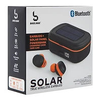 Solar True Wireless Earbuds With Mic