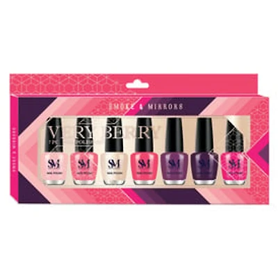 Very Berry Nail Polish 7-Piece Set