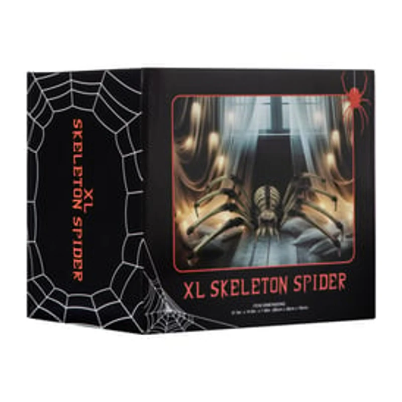 Halloween XL Skeleton Spider