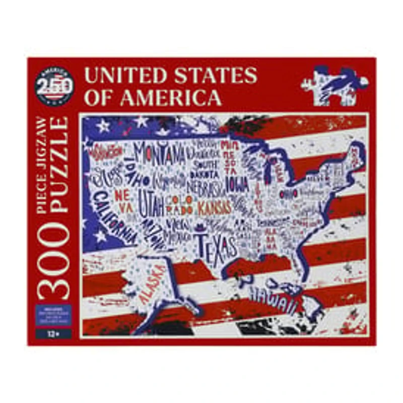 United States Of America Jigsaw Puzzle 300-Pieces