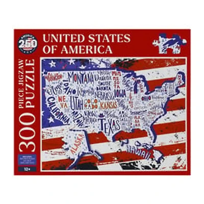 United States Of America Jigsaw Puzzle 300-Pieces