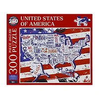 United States Of America Jigsaw Puzzle 300-Pieces