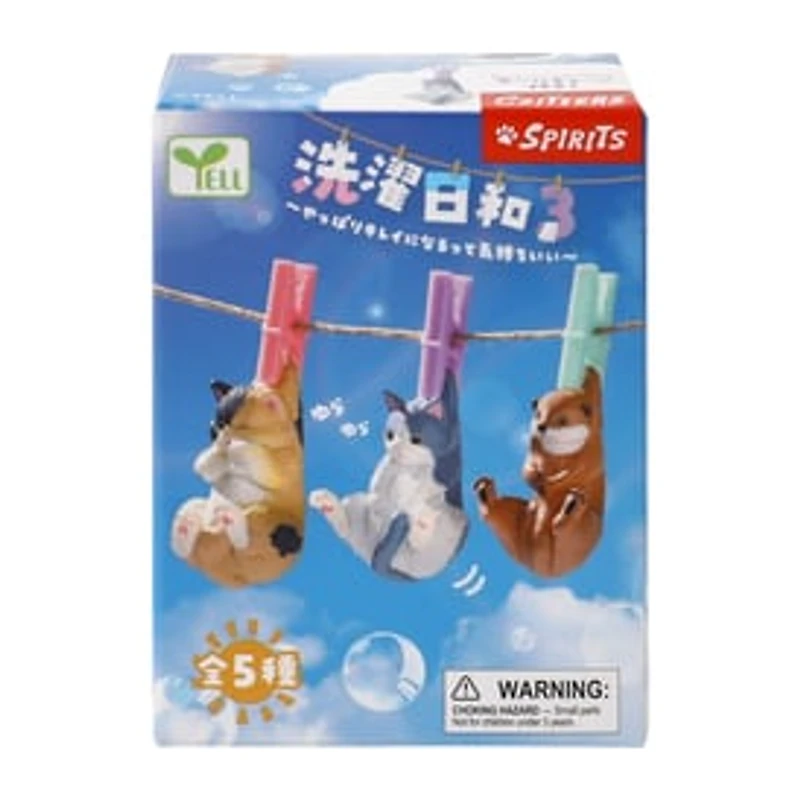 Spirits Buddy Hanging Cat Figure (Styles May Vary)
