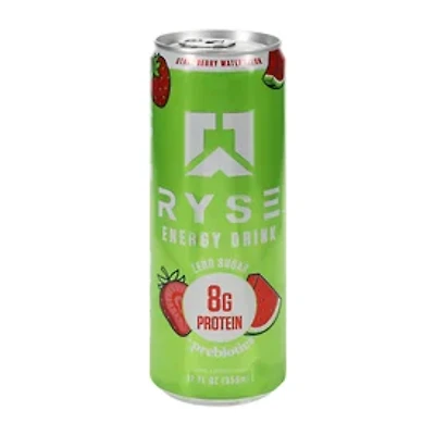 Ryse™ Strawberry Watermelon Zero Sugar Energy Drink 12oz