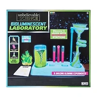 Unbelievable Science Bioluminescent Laboratory Set