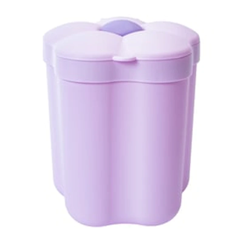 Flower Shaped Trash Can