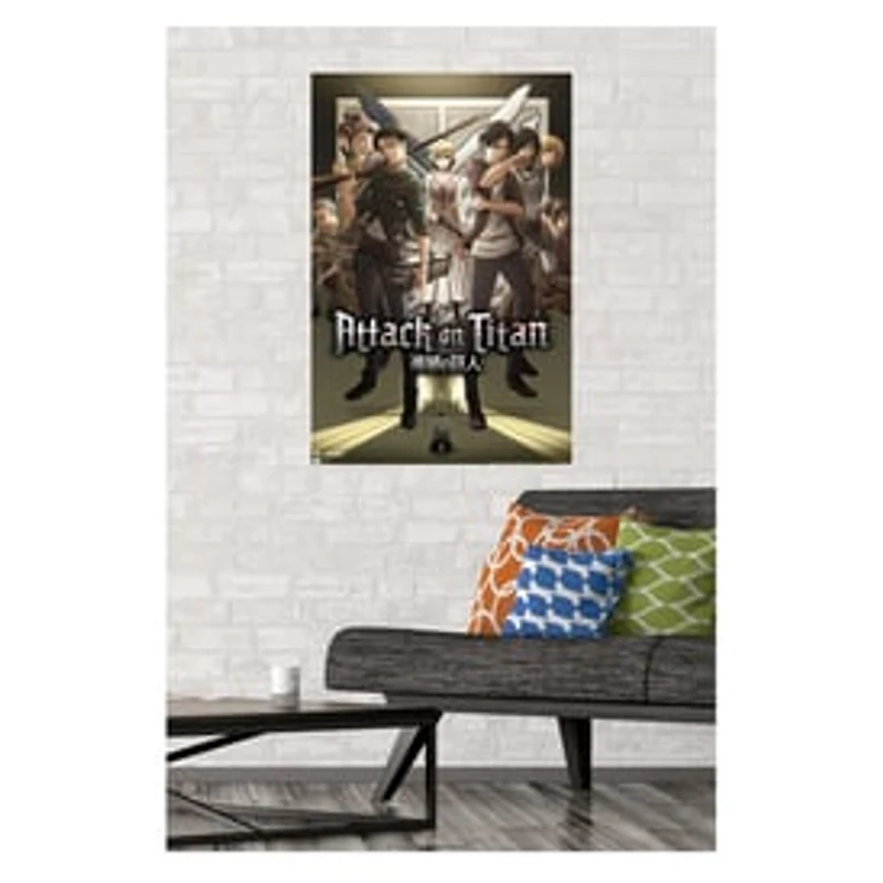 Wall Poster 22.3in X 34in