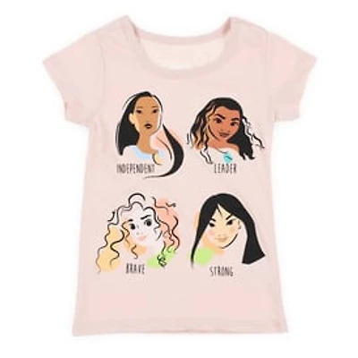Kid's Disney Princess™ Modern Leaders Graphic Tee