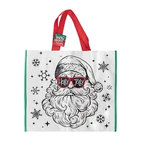 Christmas-Themed Tote Bag
