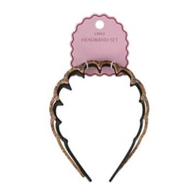 Fashion Headband Set 2-Pack