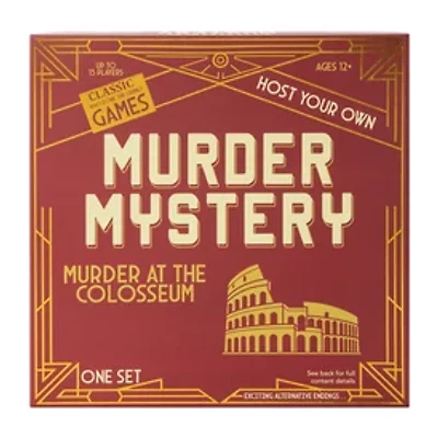Murder Mystery Game Set