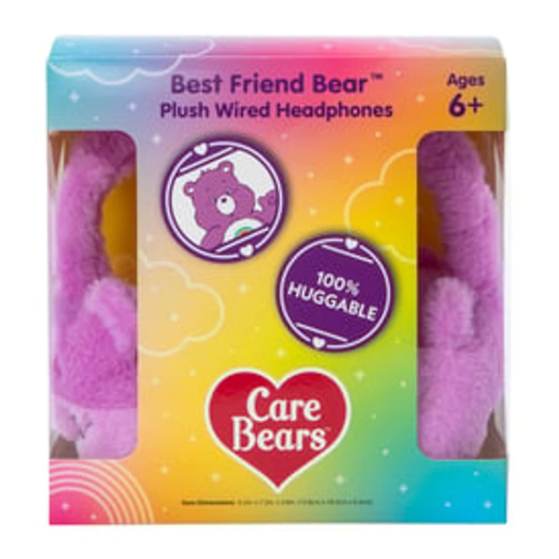 Care Bears™ Plush Wired Headphones