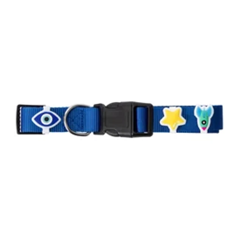 Collar With Silicone Charms