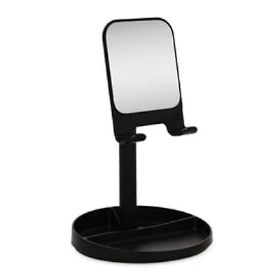 Desktop Tablet/Phone Stand With Vanity Mirror