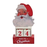 Christmas Santa Countdown Décor