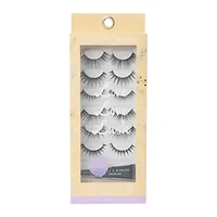 Smoke & Mirrors False Eyelashes & Glue Set 6-Pairs