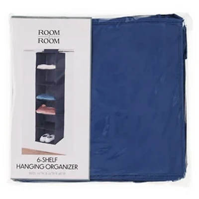 6-Shelf Hanging Organizer 12in x 48in