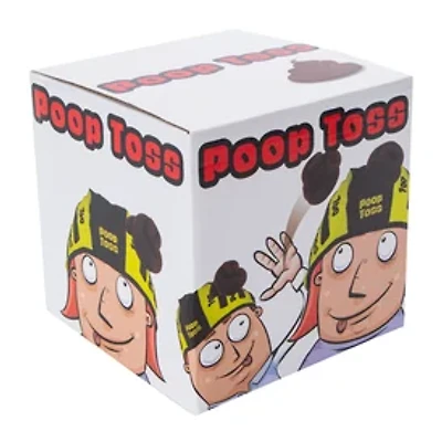 Poop Toss Game