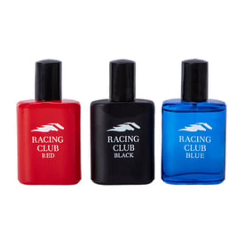 Racing Club Eau De Toilette For Him Sampler Set 3-Pack