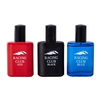 Racing Club Eau De Toilette For Him Sampler Set 3-Pack