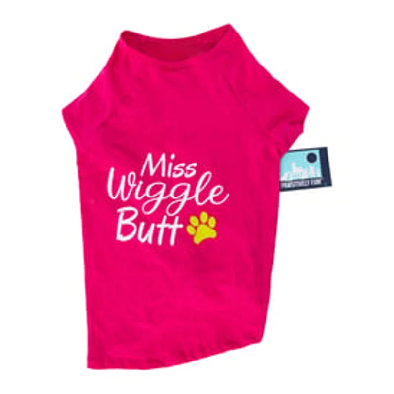 Large Dog Funny Graphic Tee