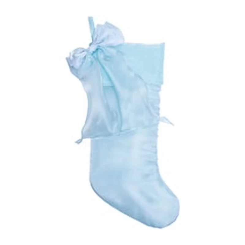 Christmas Satin Stocking
