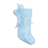 Christmas Satin Stocking