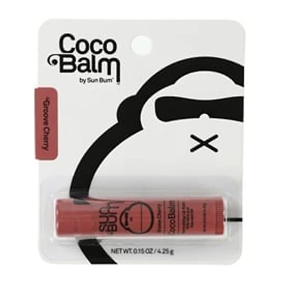 Sun Bum® Coco Balm™ Lip Balm - Groove Cherry
