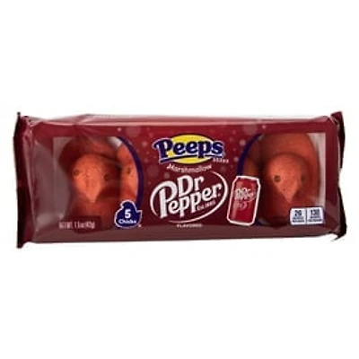 Peeps® Dr Pepper® Flavored Marshmallow Chicks 5-Count