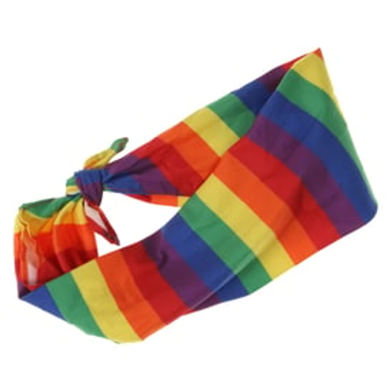 Rainbow Headwrap