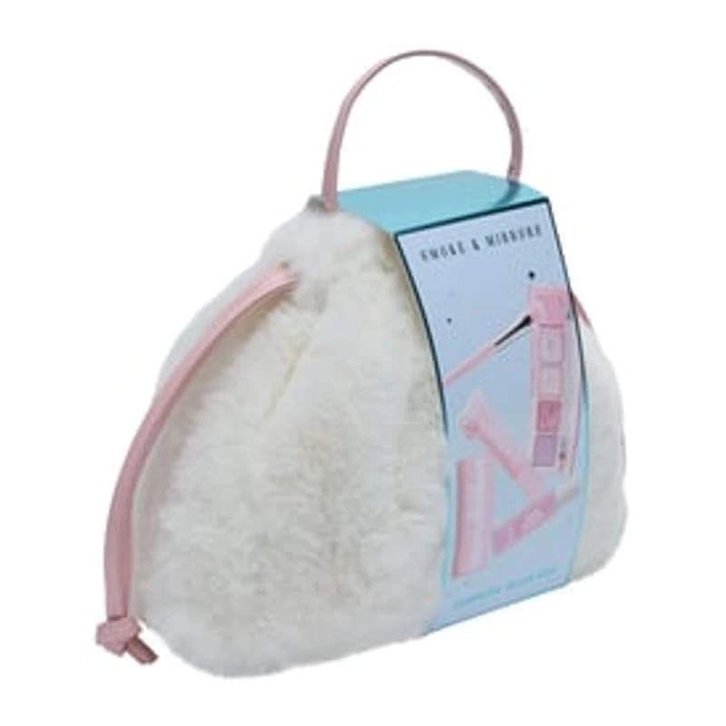 Smoke & Mirrors Cosmetic Glam Bag Set