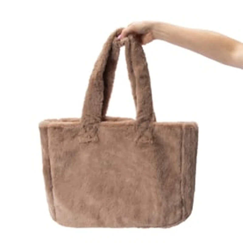 Fur Tote Bag