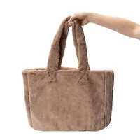 Fur Tote Bag