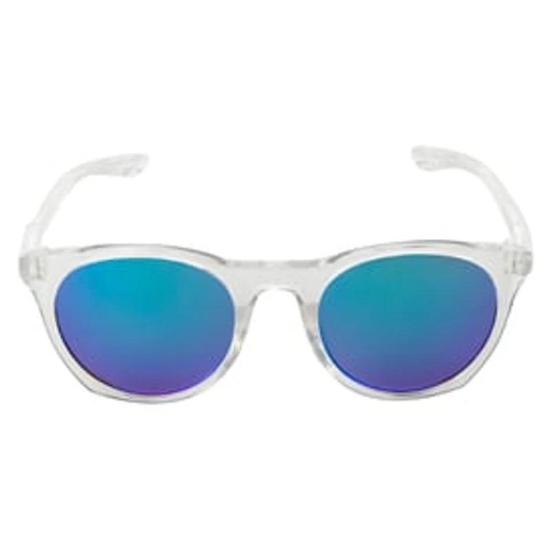 Ladies Rounded Mirror Sunglasses