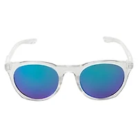 Ladies Rounded Mirror Sunglasses
