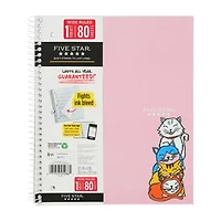 Five Star® Wide Ruled Notebook (Styles May Vary)