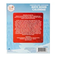 Elf On The Shelf® Christmas Week Countdown Bath Bomb Advent Calendar 7-Count