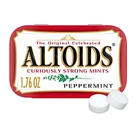 ALTOIDS Classic Peppermint Breath Mints , 1.76 oz Tin