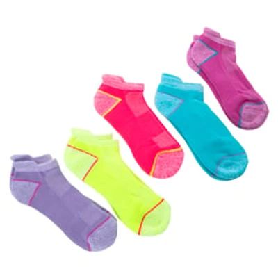 Series-8 Fitness™ Ladies Low Cut Socks 5-Pack