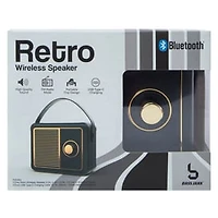 Retro Wireless Speaker With Fm Radio