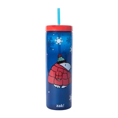 Zak! Peanuts® Christmas Tumbler 30oz